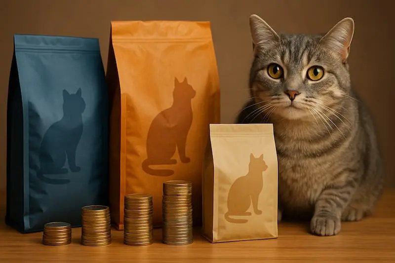 قیمت غذای خشک گربه؛ کدام برند به‌صرفه‌تر است؟