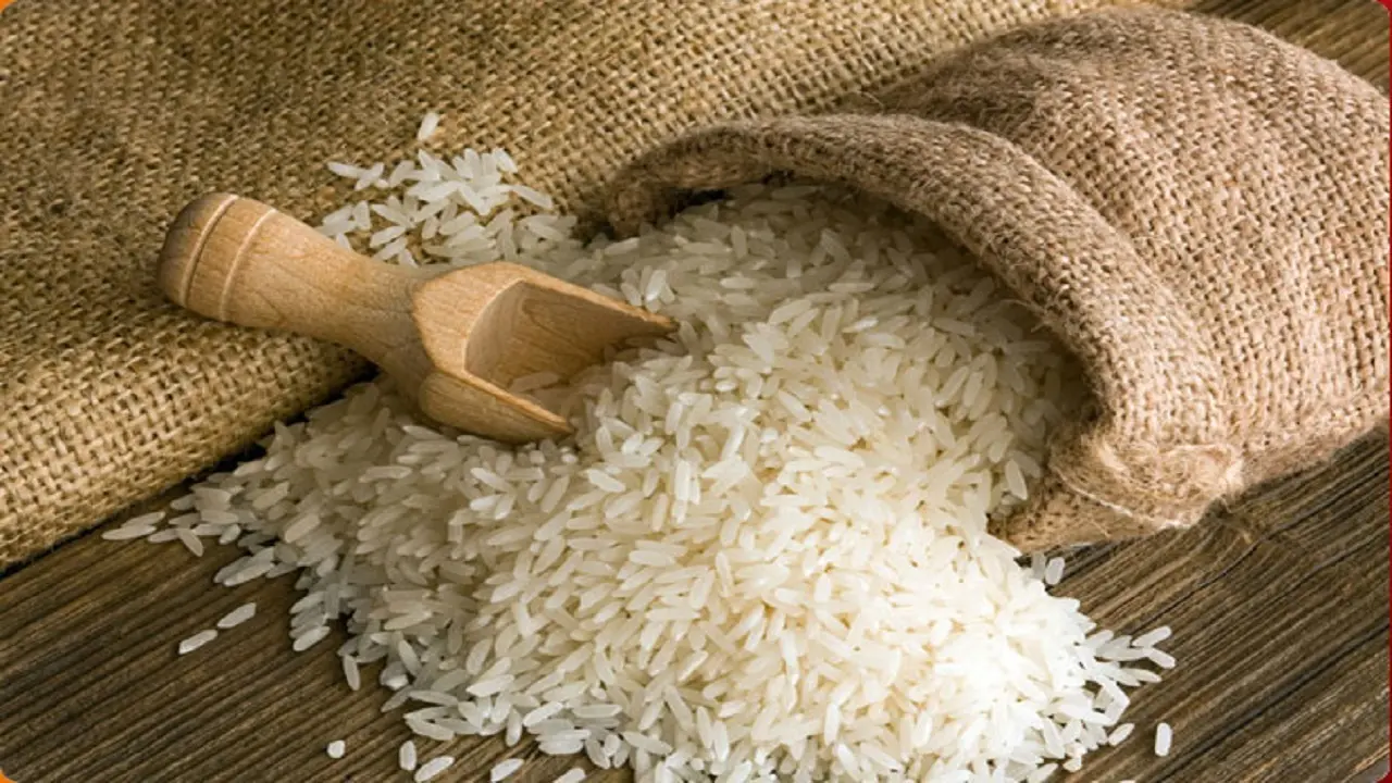 برنج خشک