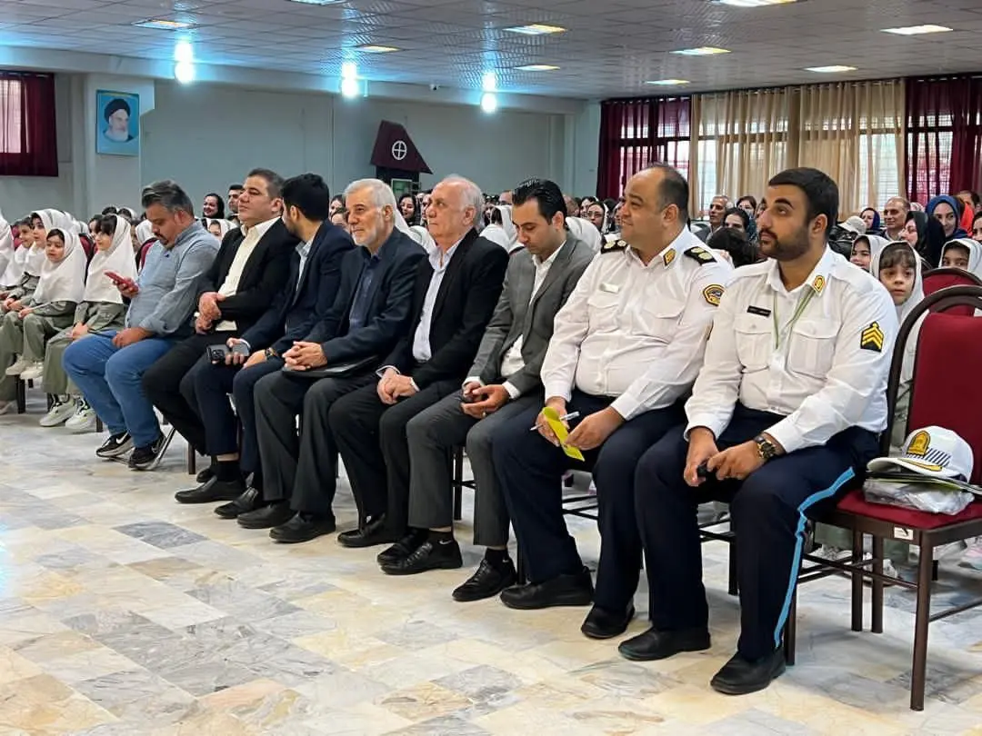 جشن عاطفه ها دبستان دخترانه سید الشهدا