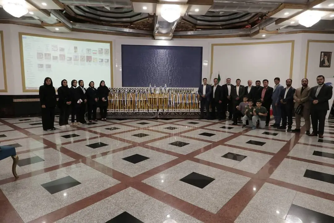 مراسم باشکوه تجلیل از قهرمانان کیوکوشین کنبو کای در مجموعه فرهنگی الهیه