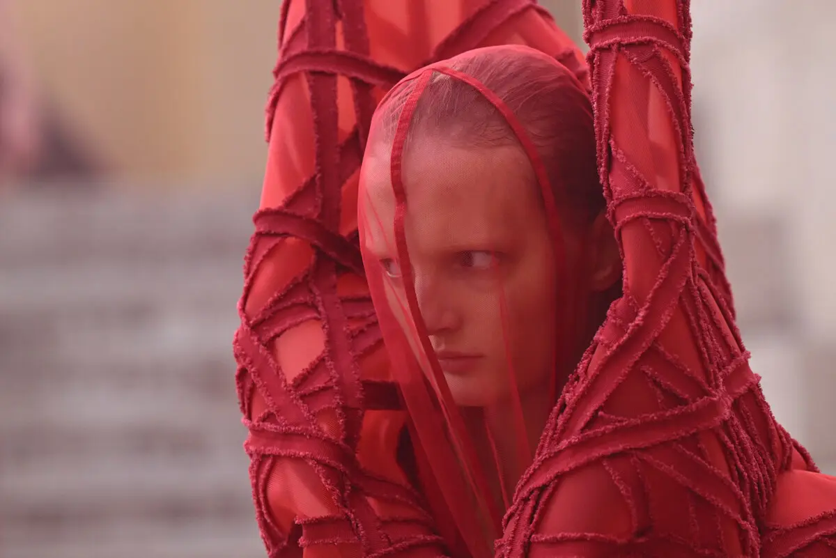 Rick Owens Paris Fashion Week Womenswear SpringSummer 2024 (5)