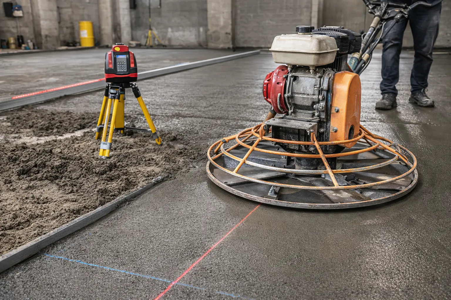 مراحل کفسازی ساختمان چیست؟(راهنمای اجرای اصولی کف)