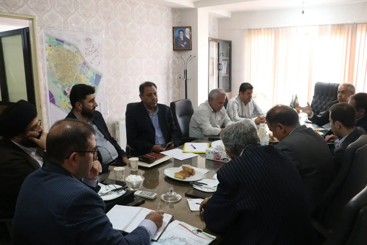 دیدار صمیمانه رئیس اوقاف شهرستان قدس با شورای شهرستان- سید حسین مطهری