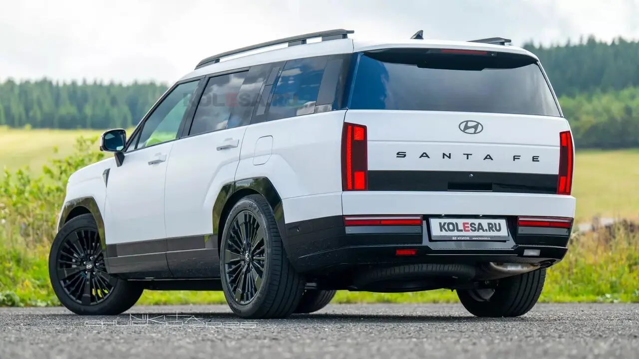 عکس‌های لو رفته سانتافه جدید؛ طراحی نسل پنجم شگفت‌انگیز!