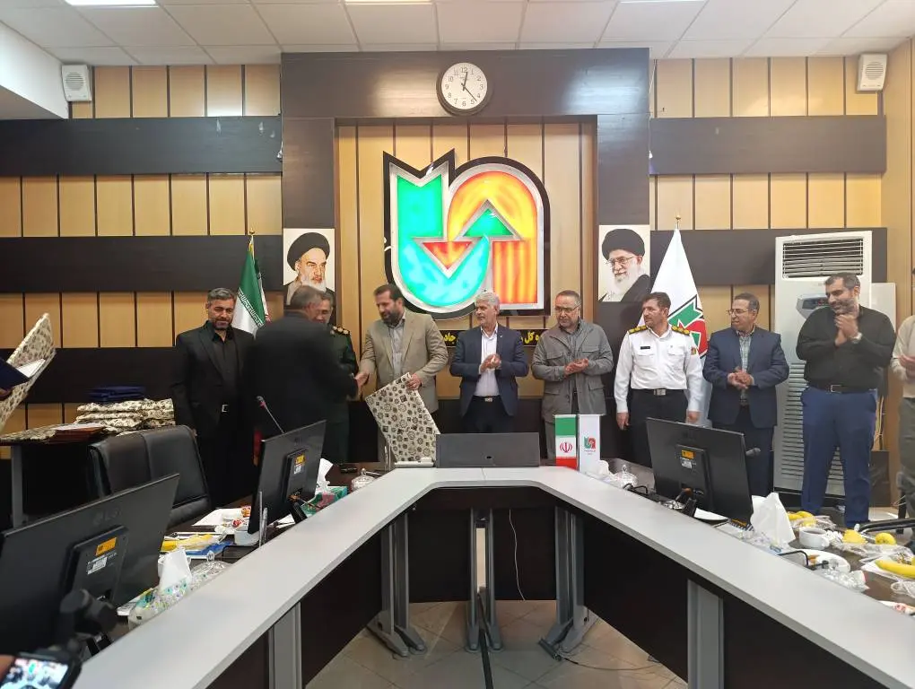 تجلیل از پیمانکاران و عوامل خدوم اجرایی در طرح اربعین راهداری کرمانشاه