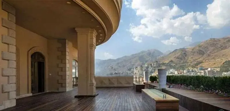 خانه لوکس علی دایی در روما رزیدنس + عکس