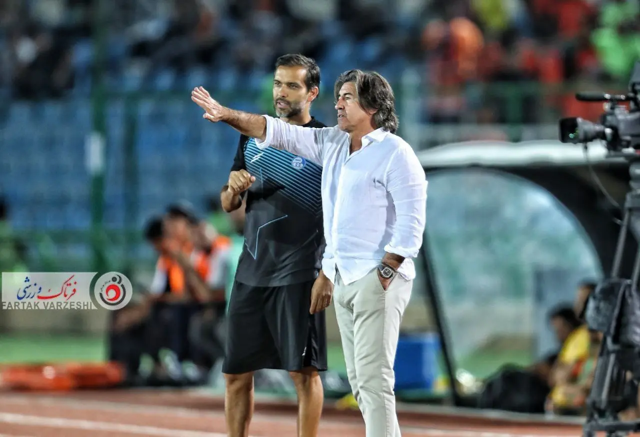 استقلال-ریکاردو ساپینتو