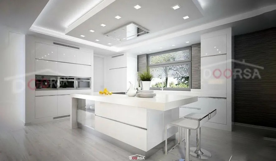 ترند ها و ایده های رنگ کابینت مدرن