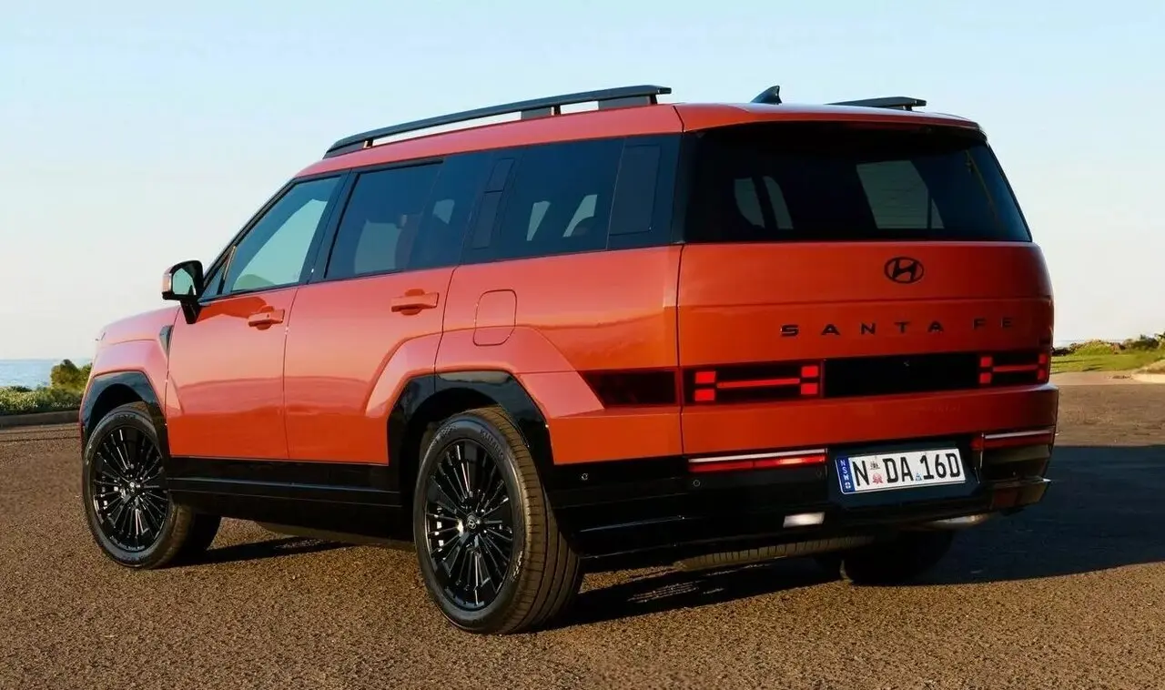 عکس‌های لو رفته سانتافه جدید؛ طراحی نسل پنجم شگفت‌انگیز!