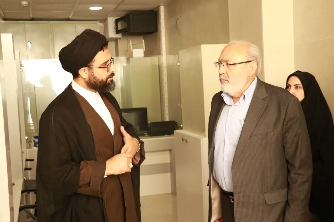 بازدید مدیرکل اوقاف استان تهران از دفاتر خدمات الکترونیک اوقافی شهرستان قدس