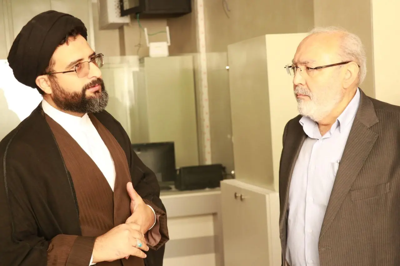 بازدید مدیرکل اوقاف استان تهران از دفاتر خدمات الکترونیک اوقافی شهرستان قدس