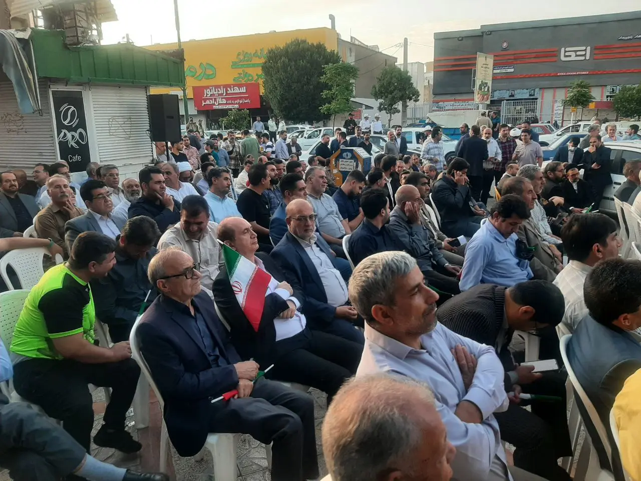 ستاد محمدباقر قالیباف در کرمانشاه