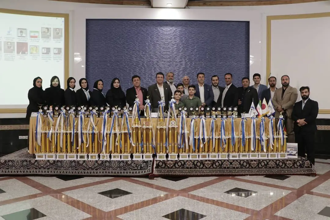 مراسم باشکوه تجلیل از قهرمانان کیوکوشین کنبو کای در مجموعه فرهنگی الهیه