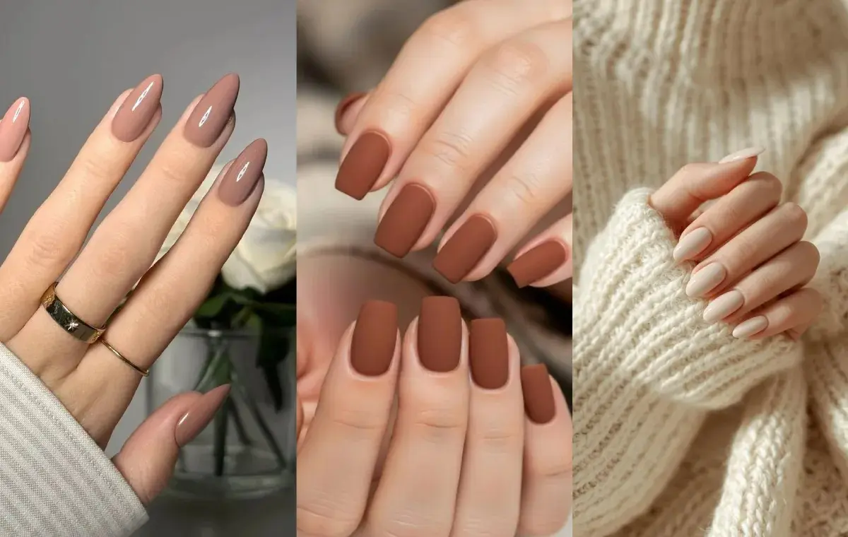 Nude-nail-design