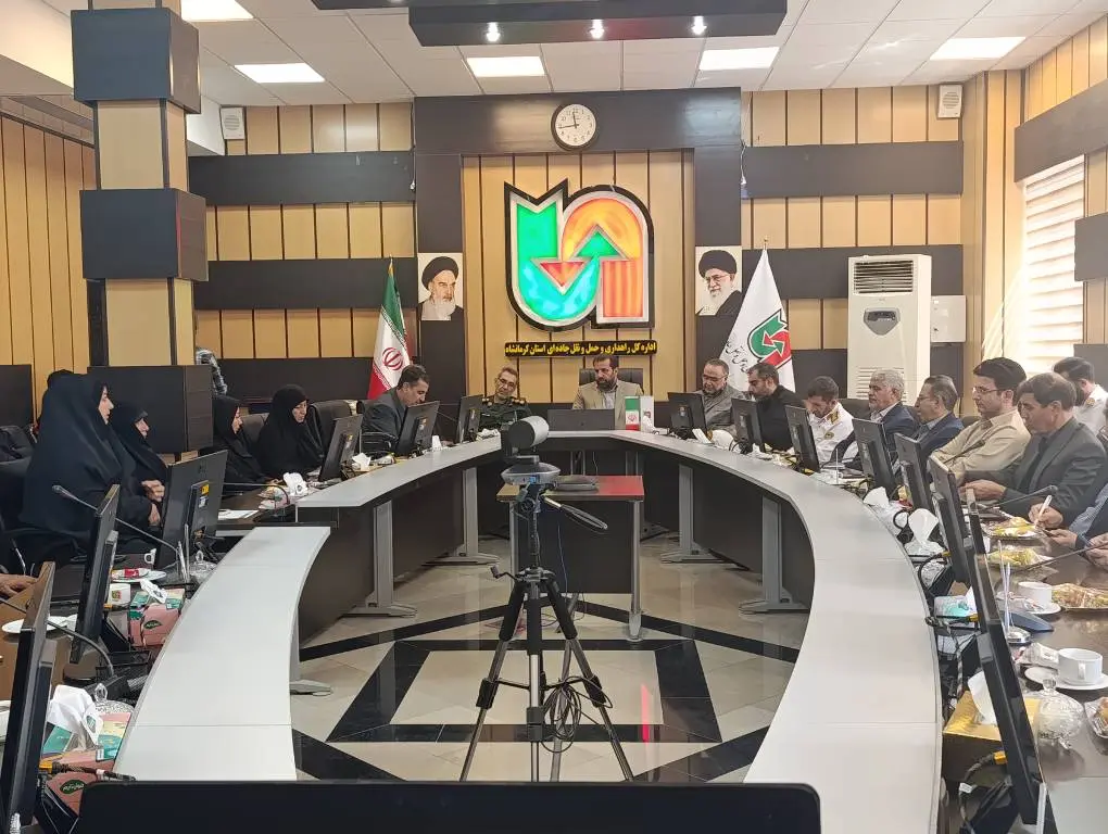 تجلیل از پیمانکاران و عوامل خدوم اجرایی در طرح اربعین راهداری کرمانشاه