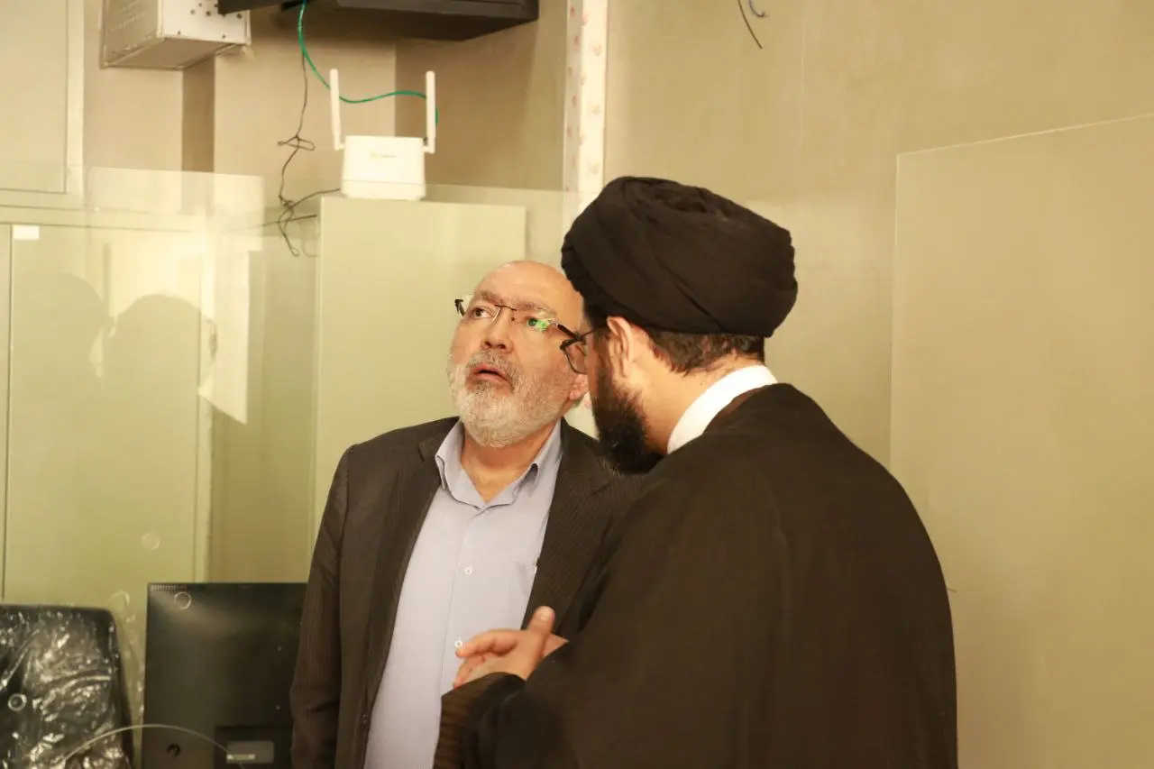 بازدید مدیرکل اوقاف استان تهران از دفاتر خدمات الکترونیک اوقافی شهرستان قدس