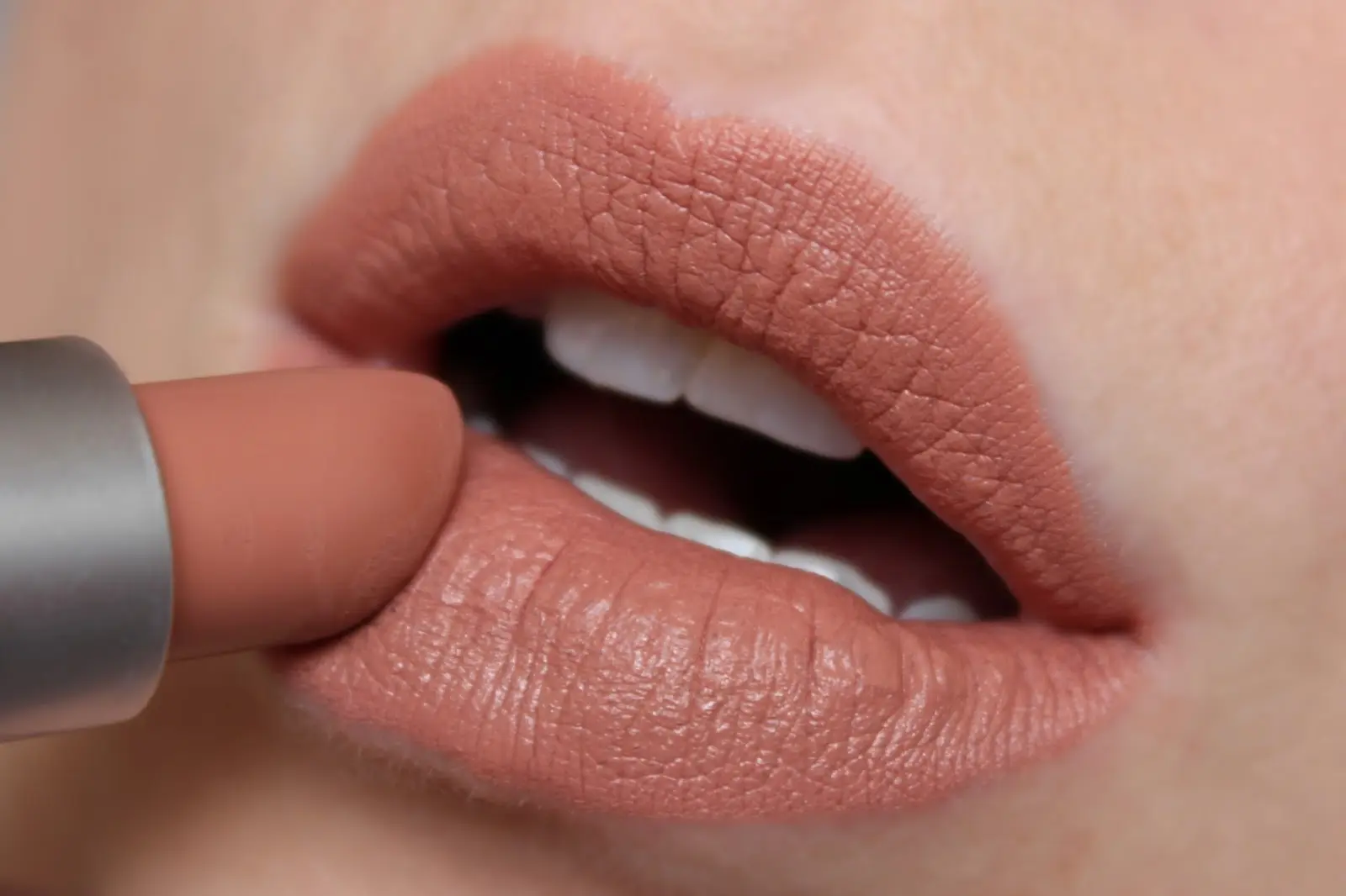 MAC Honeylove Lipstick Swatch