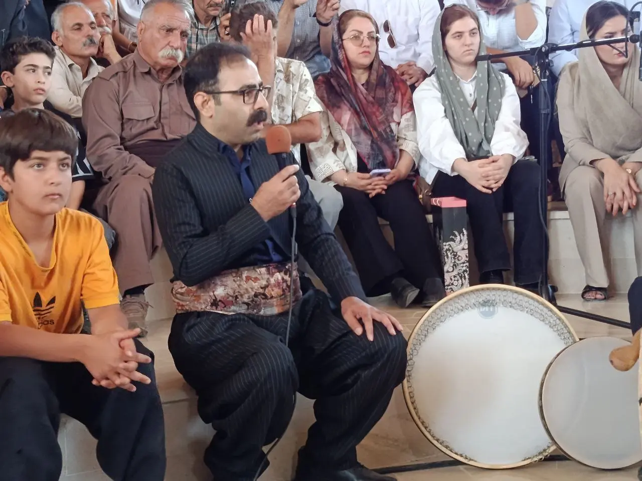 نهمین جشنواره کهن آواهای تنبور و موسیقی کردی