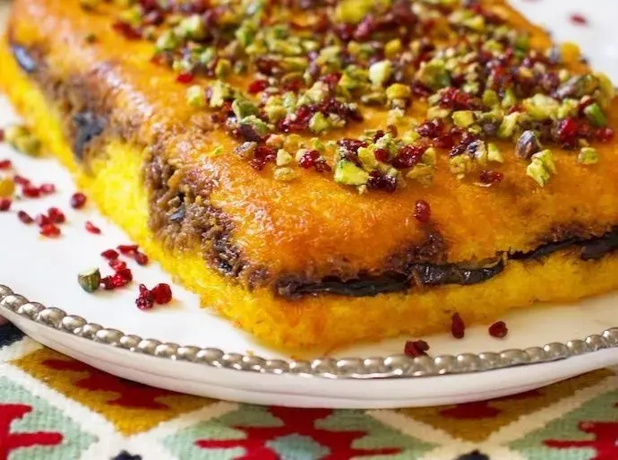 طرز-تهیه-پلو-مسما-بادمجان1