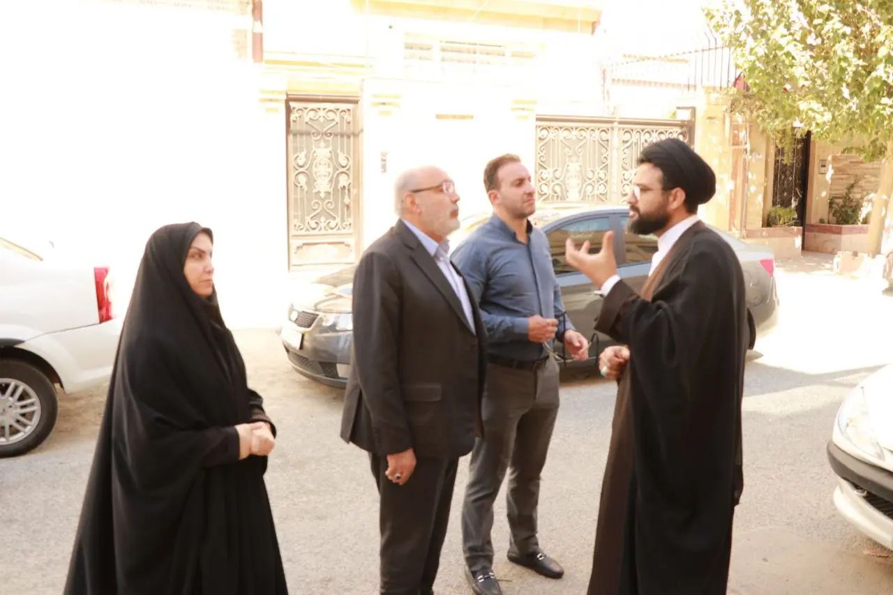 بازدید مدیرکل اوقاف استان تهران از دفاتر خدمات الکترونیک اوقافی شهرستان قدس
