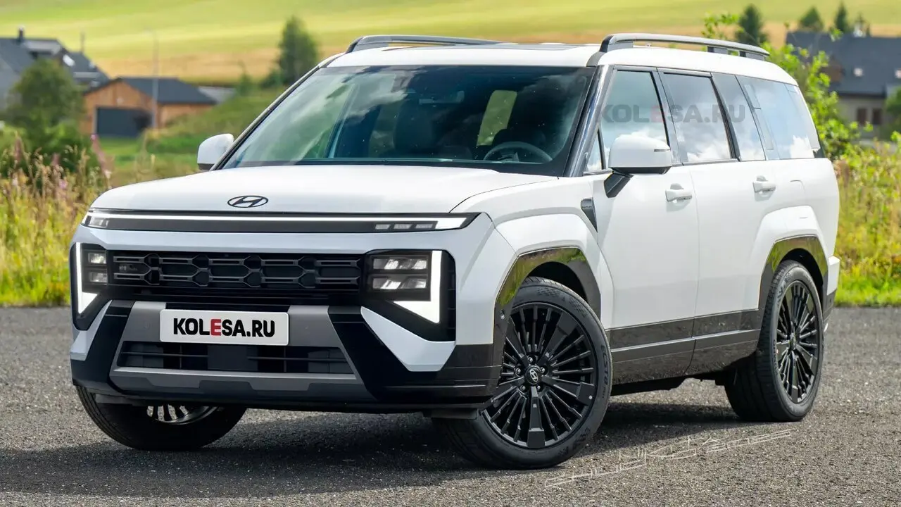 عکس‌های لو رفته سانتافه جدید؛ طراحی نسل پنجم شگفت‌انگیز!