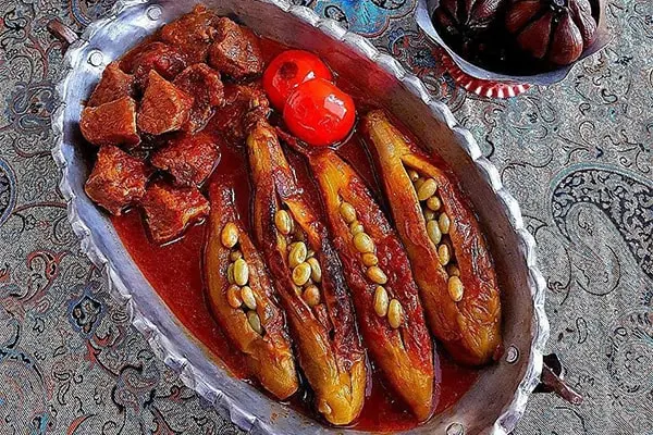 غوره-مسما-گوشت