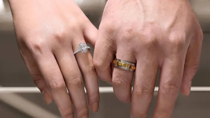 engagement-ring-versus-wedding-ring