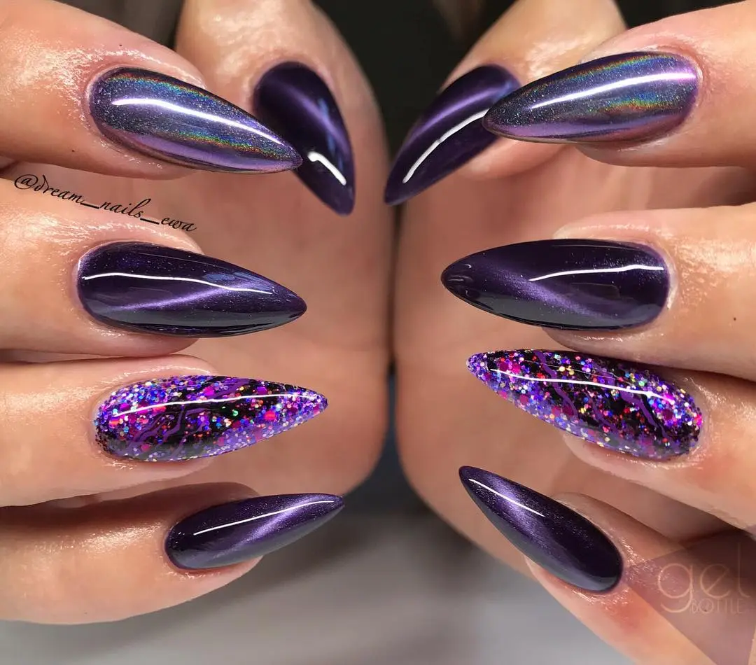 purple-cat-eye-nails