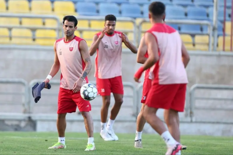 تمرین پرسپولیس