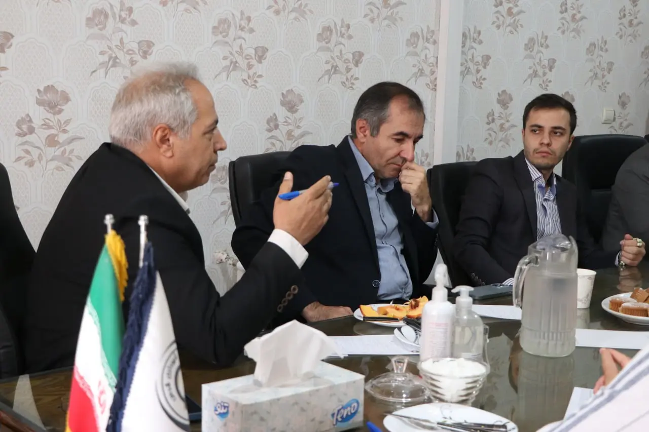 دیدار صمیمانه رئیس اوقاف شهرستان قدس با شورای شهرستان- سید حسین مطهری