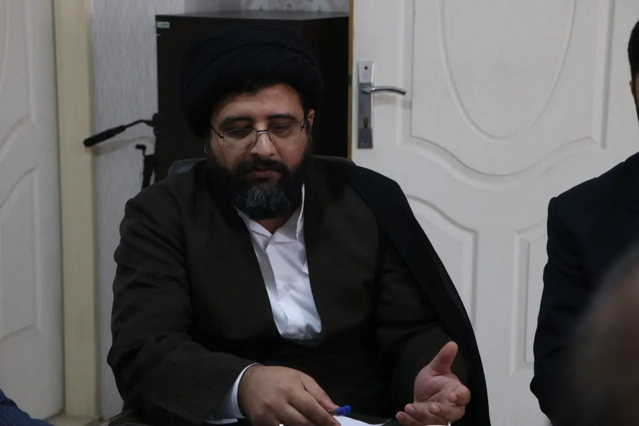 دیدار صمیمانه رئیس اوقاف شهرستان قدس با شورای شهرستان- سید حسین مطهری