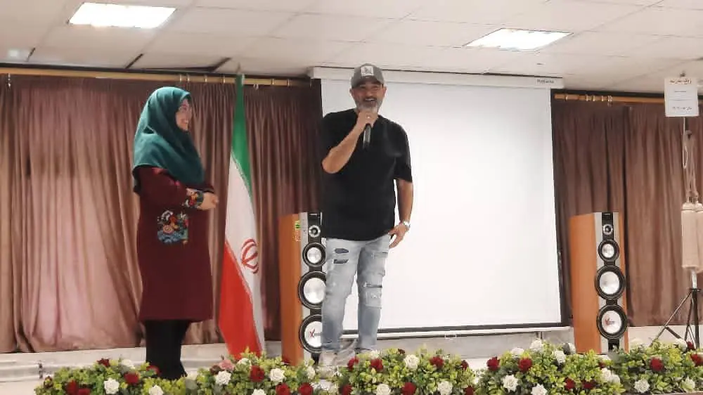 جشن عاطفه ها دبستان دخترانه سید الشهدا