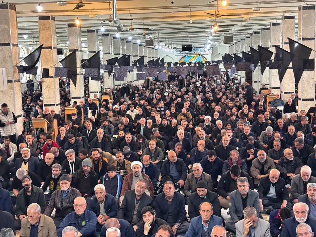 منوچهر حبیبی- روز جهانی قدس در کرمانشاه 