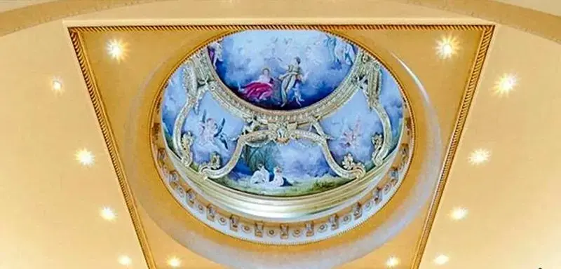 خانه لوکس علی دایی در روما رزیدنس + عکس