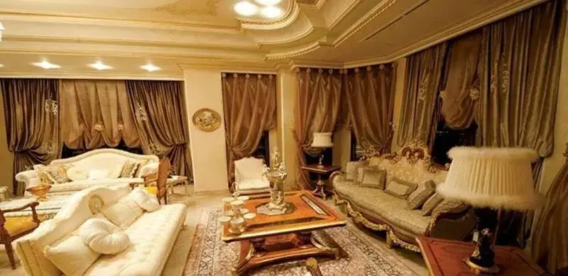 خانه لوکس علی دایی در روما رزیدنس + عکس