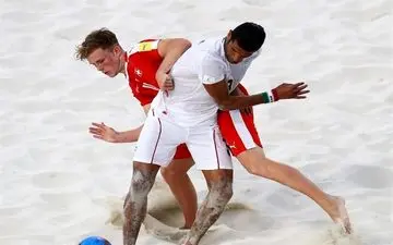 برتری تیم ملی فوتبال ساحلی‌ ایران در دومین دیدار تدارکاتی اردوی پرتغال