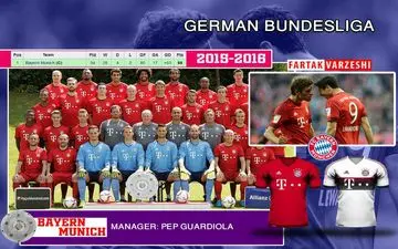 چهارمین قهرمانی متوالی بایرن مونیخ و هتریک پپ گواردیولا