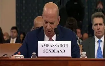 سفیر آمریکا در اتحادیه اروپا: دستورات ترامپ را درباره اوکراین اجرا کردم