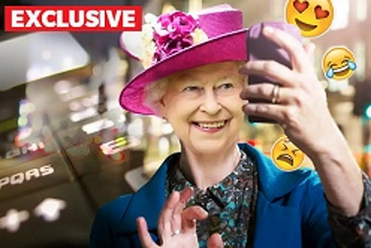 
برند تلفن همراه ملکه بریتانیا چیست؟

