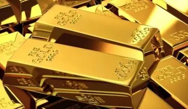 با تقویت ارزش دلار، قیمت طلا کاهش یافت