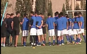 آغاز تمرینات شاگردان منصوریان در حضور بیش از هزار هوادار پرشور + فیلم