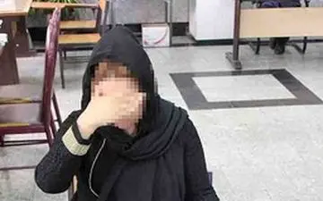 تیره سارق تهرانی به سنگ خورد