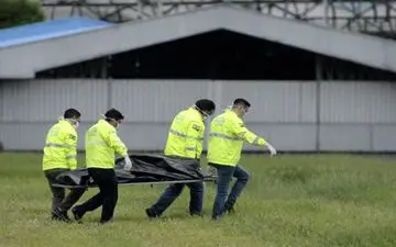  دو نفر که در چرخ هواپیما مخفی شده بودند جان باختند