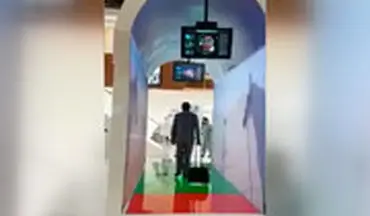  راهروی امنیتی هوشمند در فرودگاه دبی