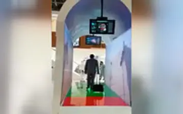  راهروی امنیتی هوشمند در فرودگاه دبی