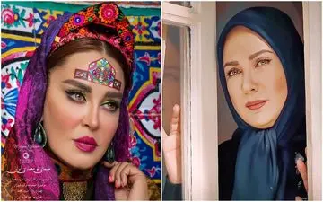 بهاره رهنما، لعیا زنگنه را با خاک یکسان کرد!! | حرف های عجیب بهاره رهنما و لعیا زنگنه به یکدیگر !!!