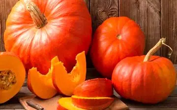 در فصل سرما حتما کدو حلوایی بخورید