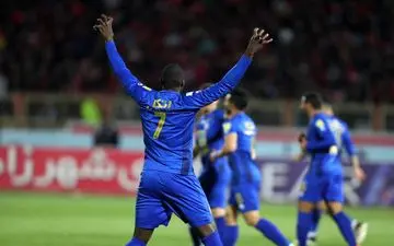 شادی گل جالب دیاباته پس از باز شدن پایش به گل+تصاویر 