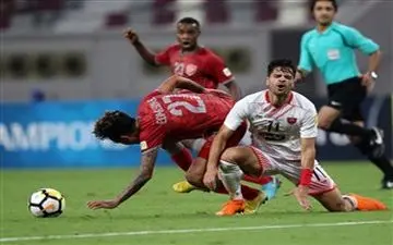 چهار سکانس از گل خوردن پرسپولیس در برابر الدحیل قطر