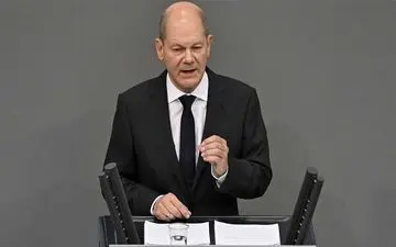 آلمان در تجهیز تسلیحاتی اوکراین با متحدانش هماهنگ است